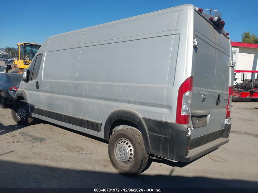 Vin: 3c6lrvdg8re114833, lot: 41271457, ram promaster 2500 20243