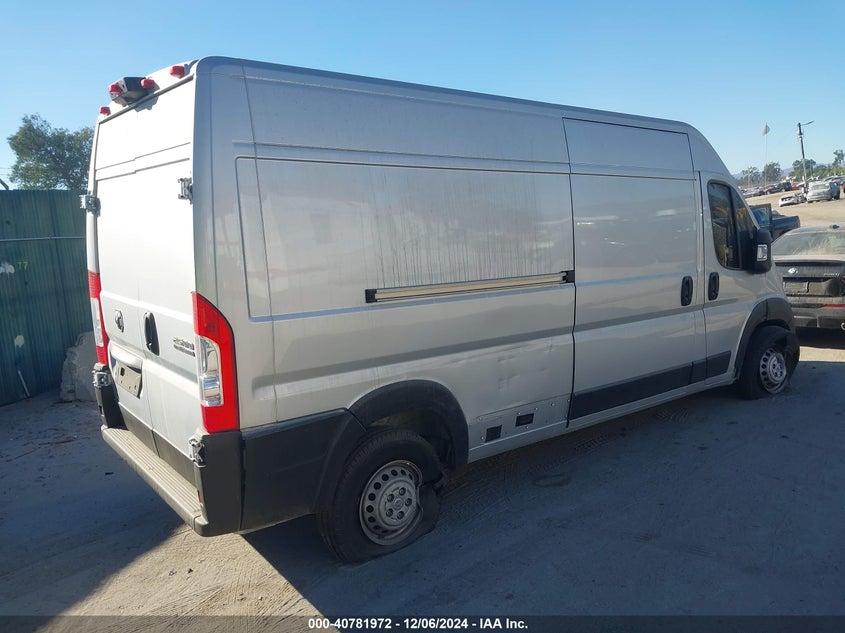 Vin: 3c6lrvdg8re114833, lot: 41271457, ram promaster 2500 20244