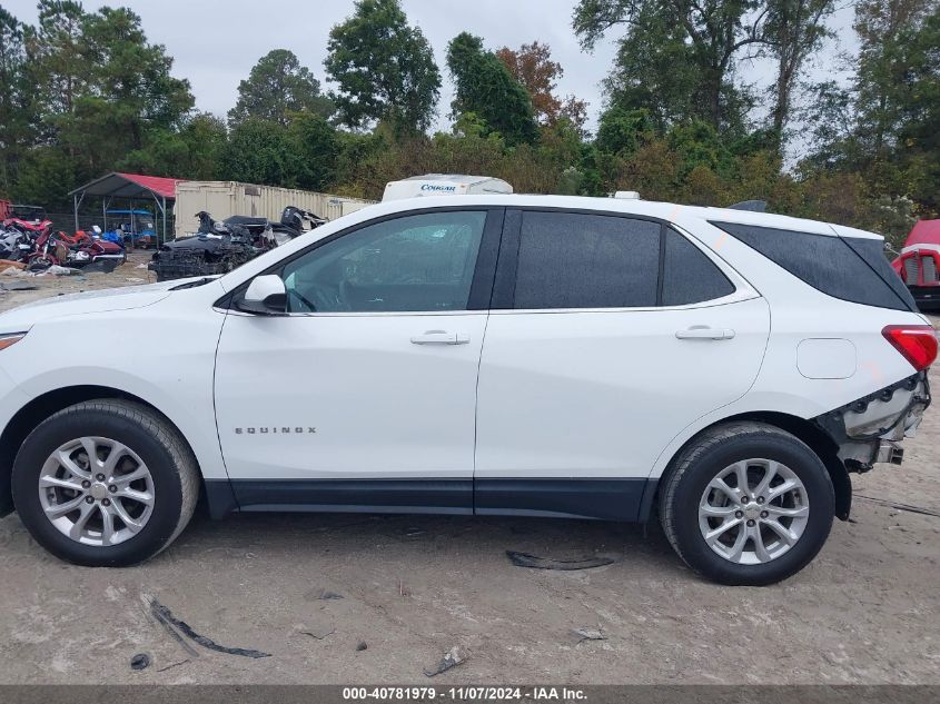 2018 Chevrolet Equinox Lt VIN: 3GNAXSEV6JS599858 Lot: 40781979