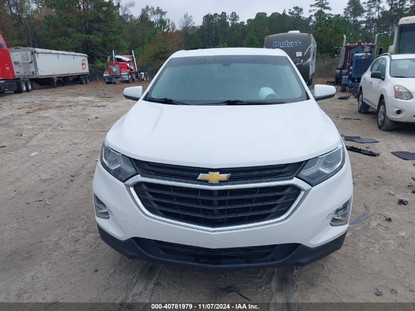 2018 Chevrolet Equinox Lt VIN: 3GNAXSEV6JS599858 Lot: 40781979