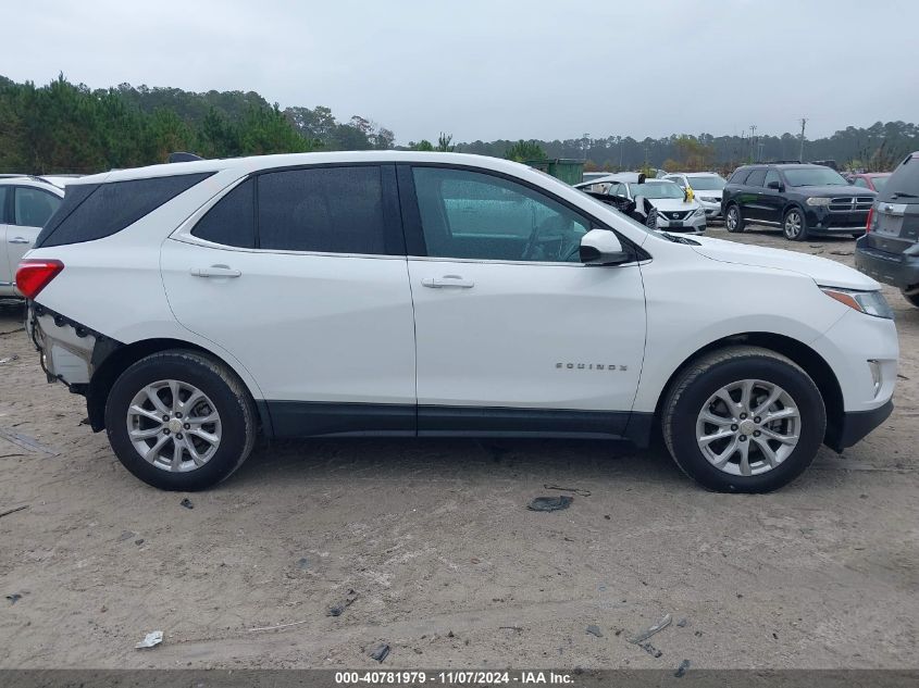 2018 Chevrolet Equinox Lt VIN: 3GNAXSEV6JS599858 Lot: 40781979