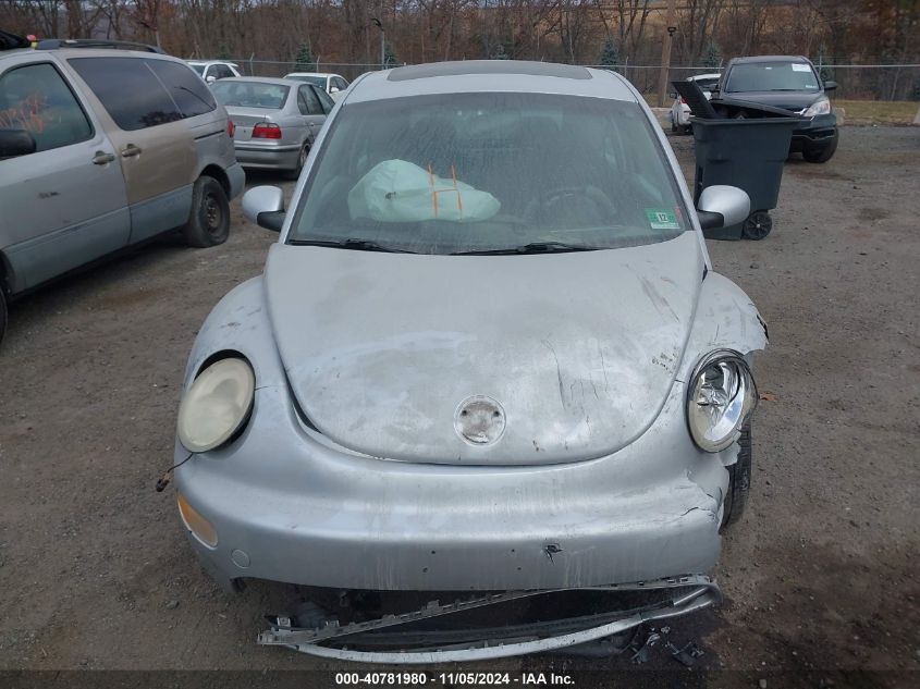 2003 Volkswagen New Beetle Gls 2.0L VIN: 3VWCK21C33M419714 Lot: 40781980