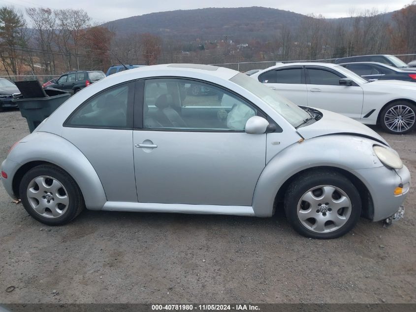 2003 Volkswagen New Beetle Gls 2.0L VIN: 3VWCK21C33M419714 Lot: 40781980