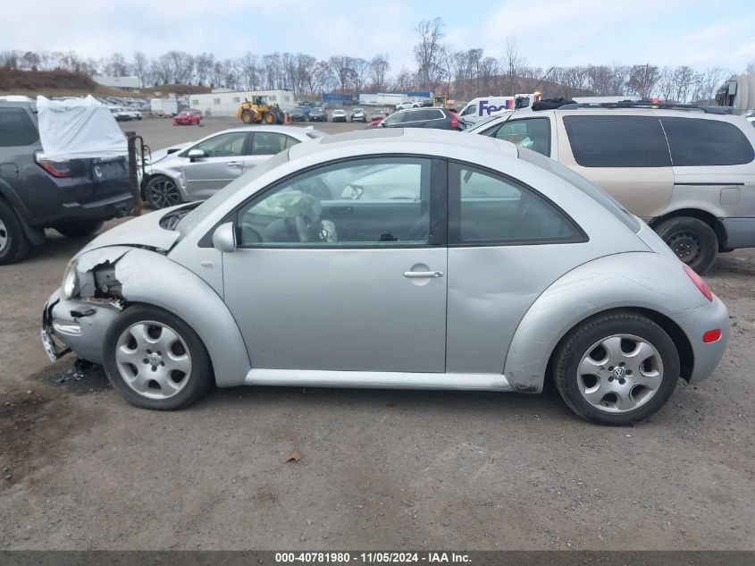 2003 Volkswagen New Beetle Gls 2.0L VIN: 3VWCK21C33M419714 Lot: 40781980