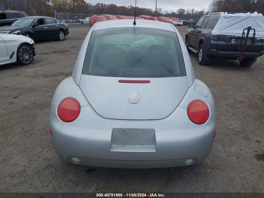 2003 Volkswagen New Beetle Gls 2.0L VIN: 3VWCK21C33M419714 Lot: 40781980