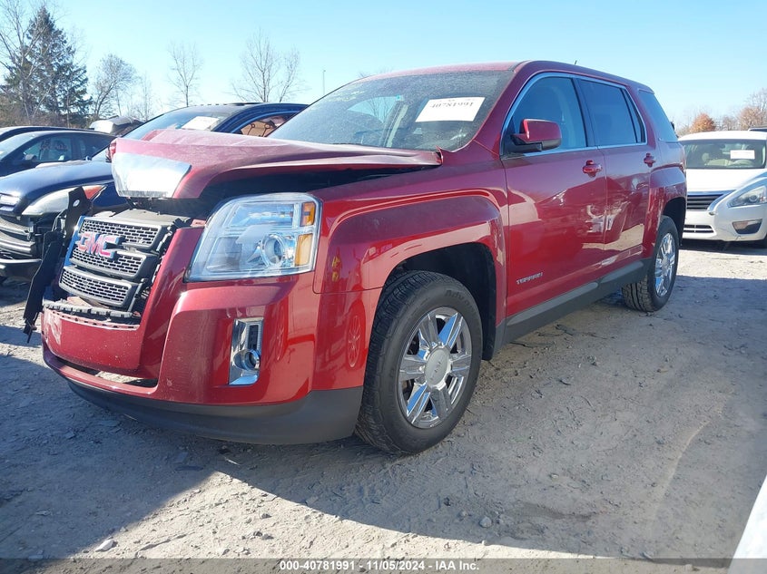 2015 GMC TERRAIN SLE-1 - 2GKALMEK5F6188872