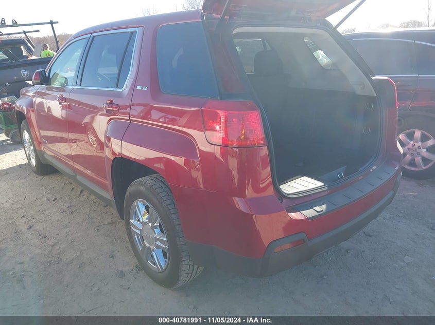 2015 GMC TERRAIN SLE-1 - 2GKALMEK5F6188872