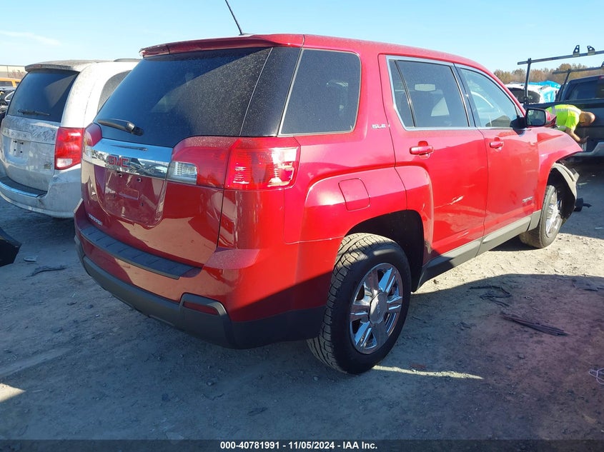 2015 GMC TERRAIN SLE-1 - 2GKALMEK5F6188872