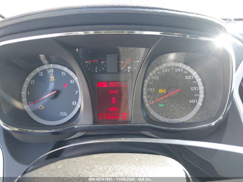 2015 GMC TERRAIN SLE-1 - 2GKALMEK5F6188872