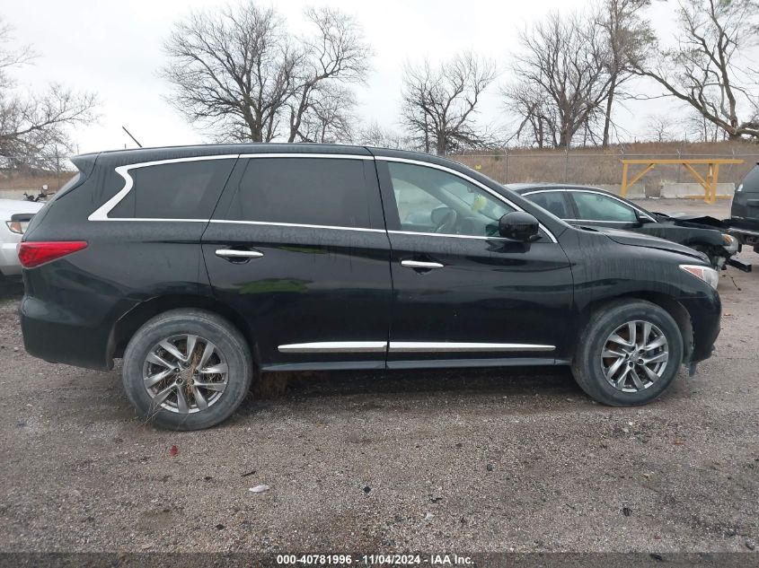 2013 Infiniti Jx35 VIN: 5N1AL0MN3DC341832 Lot: 40781996