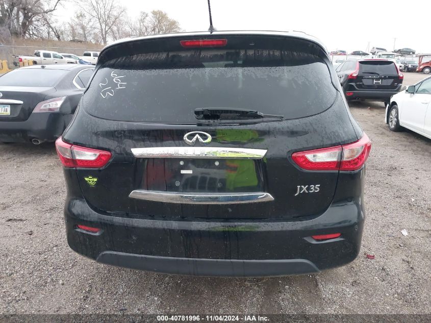 2013 Infiniti Jx35 VIN: 5N1AL0MN3DC341832 Lot: 40781996