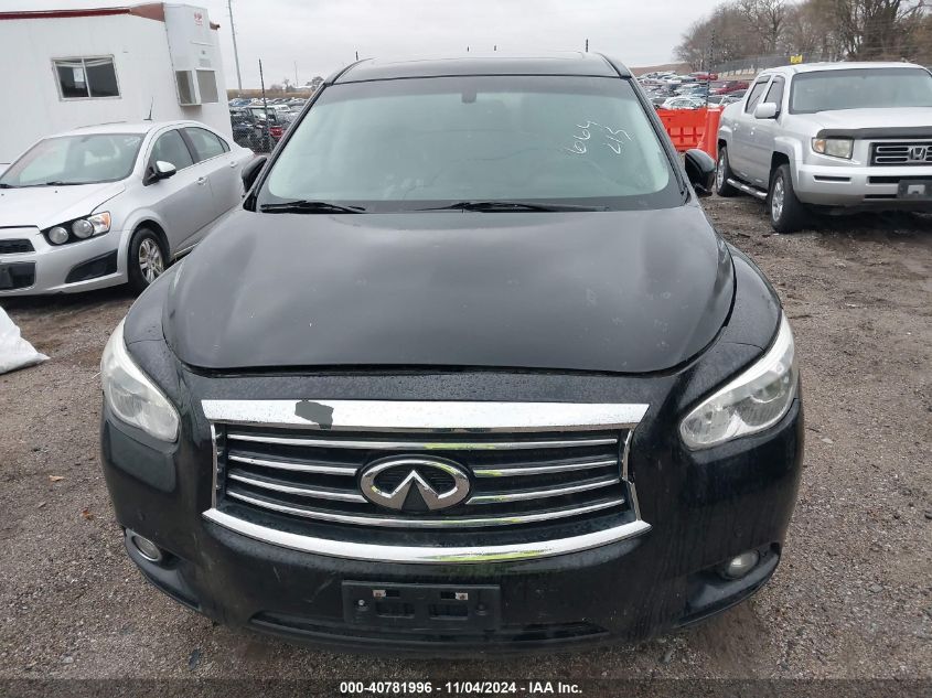 2013 Infiniti Jx35 VIN: 5N1AL0MN3DC341832 Lot: 40781996