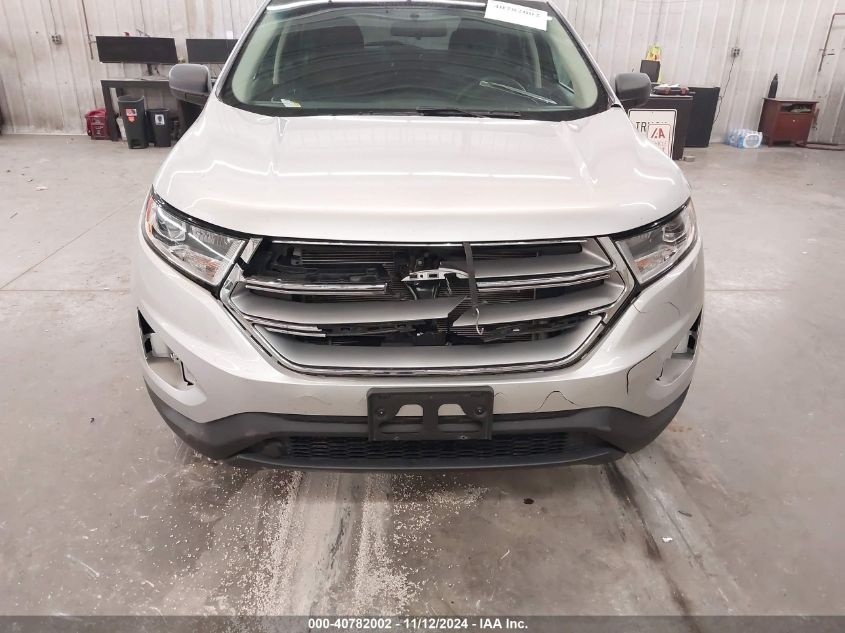 2018 Ford Edge Se VIN: 2FMPK4G95JBC60653 Lot: 40782002