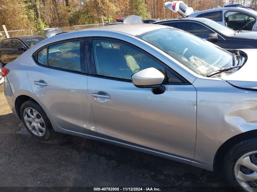 2018 Mazda Mazda3 Sport VIN: 3MZBN1U7XJM213363 Lot: 40782005