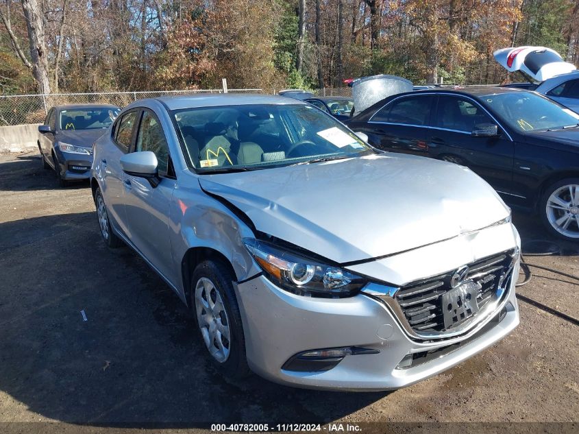 2018 Mazda Mazda3 Sport VIN: 3MZBN1U7XJM213363 Lot: 40782005