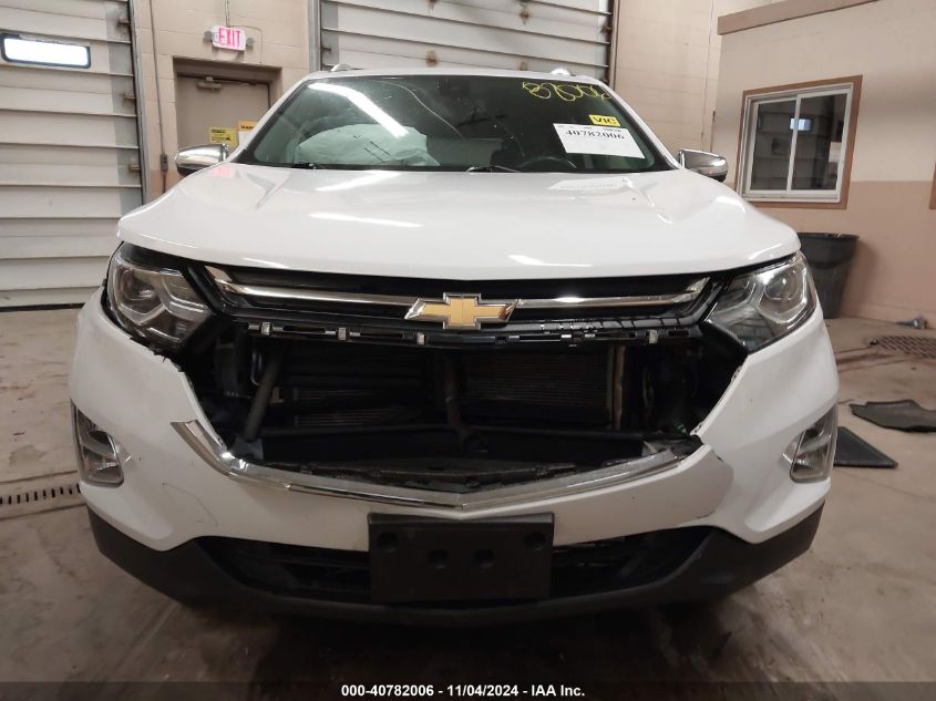 2018 Chevrolet Equinox Premier VIN: 3GNAXXEU0JL153574 Lot: 40782006