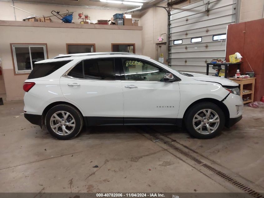 2018 Chevrolet Equinox Premier VIN: 3GNAXXEU0JL153574 Lot: 40782006