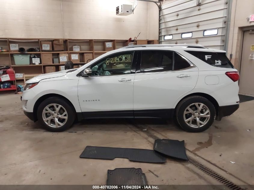 2018 Chevrolet Equinox Premier VIN: 3GNAXXEU0JL153574 Lot: 40782006