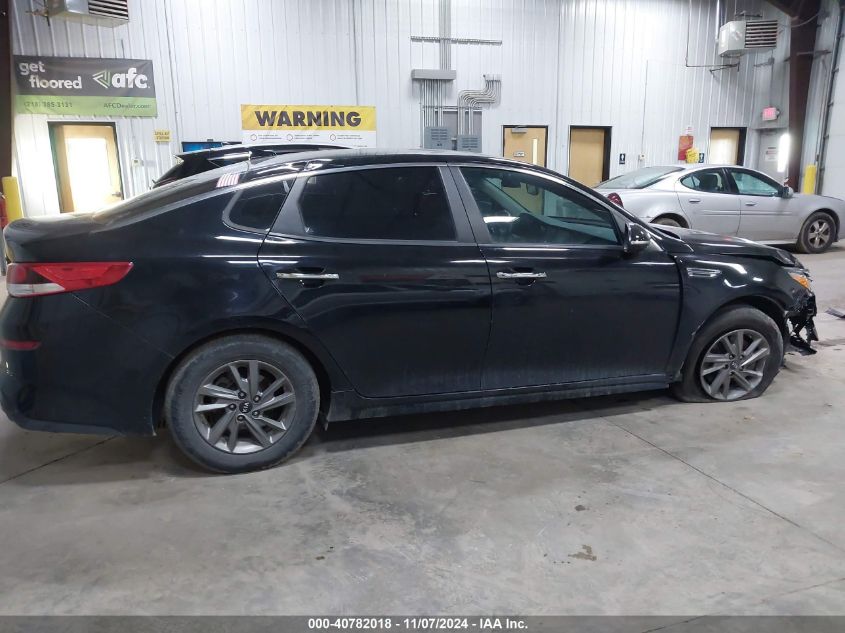 2019 Kia Optima Lx VIN: 5XXGT4L36KG323845 Lot: 40782018