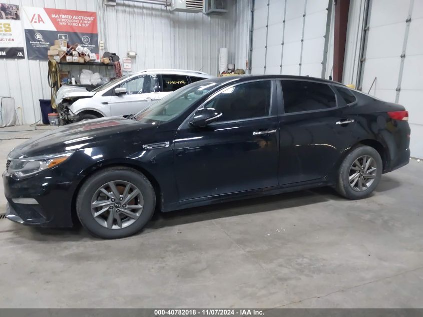 2019 Kia Optima Lx VIN: 5XXGT4L36KG323845 Lot: 40782018