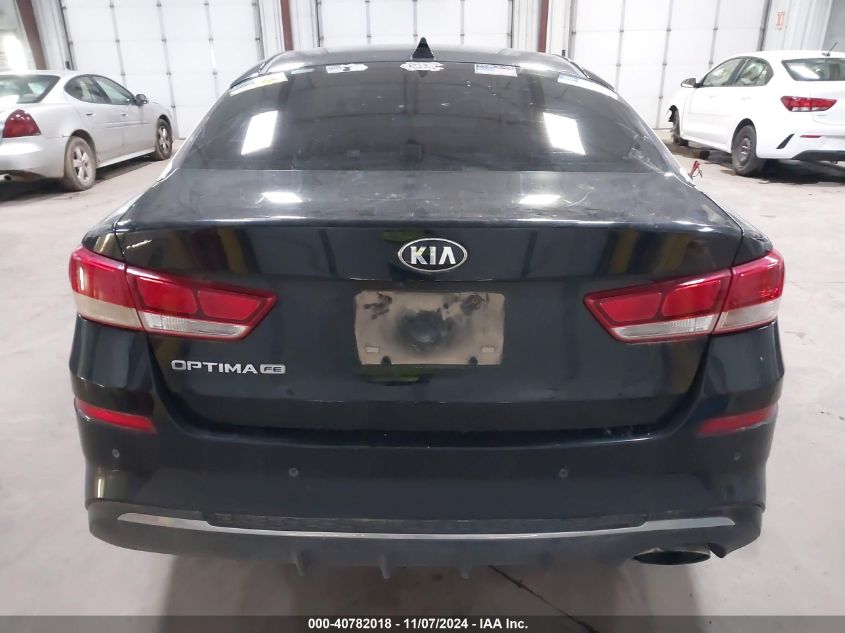 2019 Kia Optima Lx VIN: 5XXGT4L36KG323845 Lot: 40782018