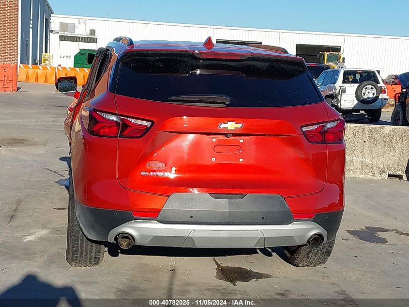 2021 Chevrolet Blazer Fwd 2Lt VIN: 3GNKBCRS5MS535288 Lot: 40782025