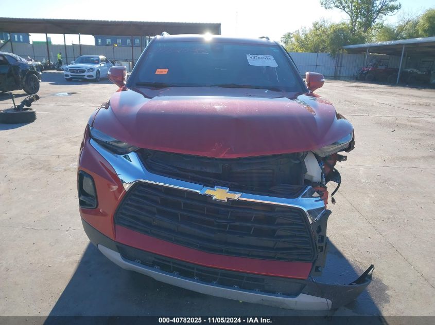 2021 Chevrolet Blazer Fwd 2Lt VIN: 3GNKBCRS5MS535288 Lot: 40782025