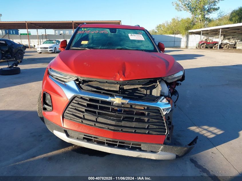 2021 Chevrolet Blazer Fwd 2Lt VIN: 3GNKBCRS5MS535288 Lot: 40782025