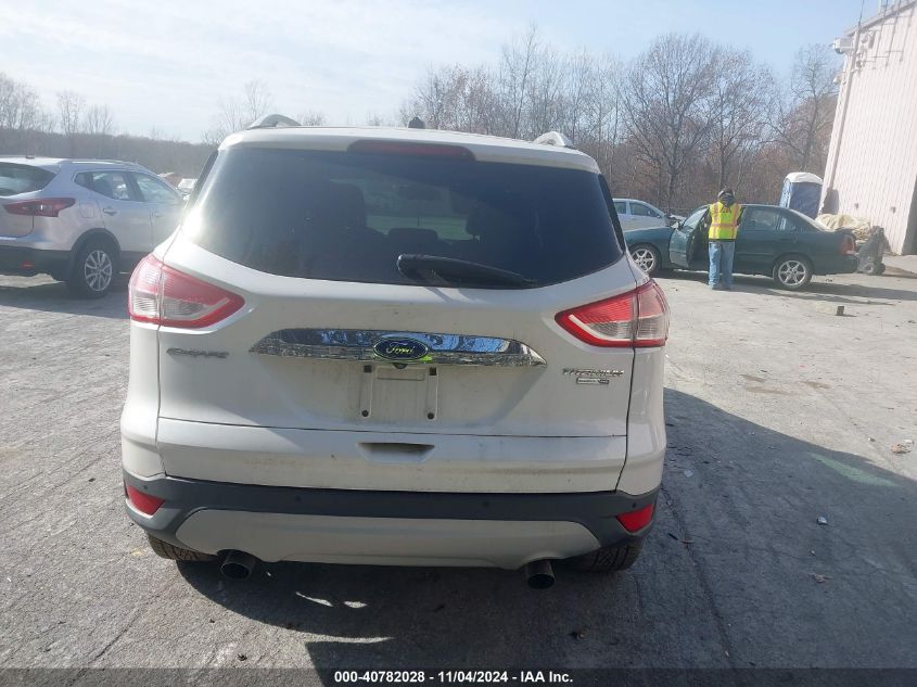 2014 Ford Escape Titanium VIN: 1FMCU9J99EUC63859 Lot: 40782028