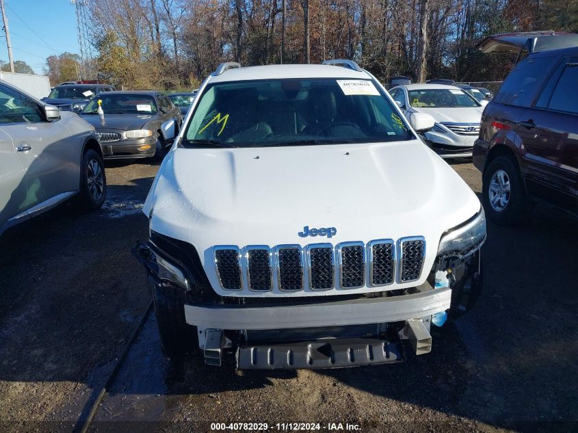 2020 Jeep Cherokee Limited Fwd VIN: 1C4PJLDB5LD505022 Lot: 40782029