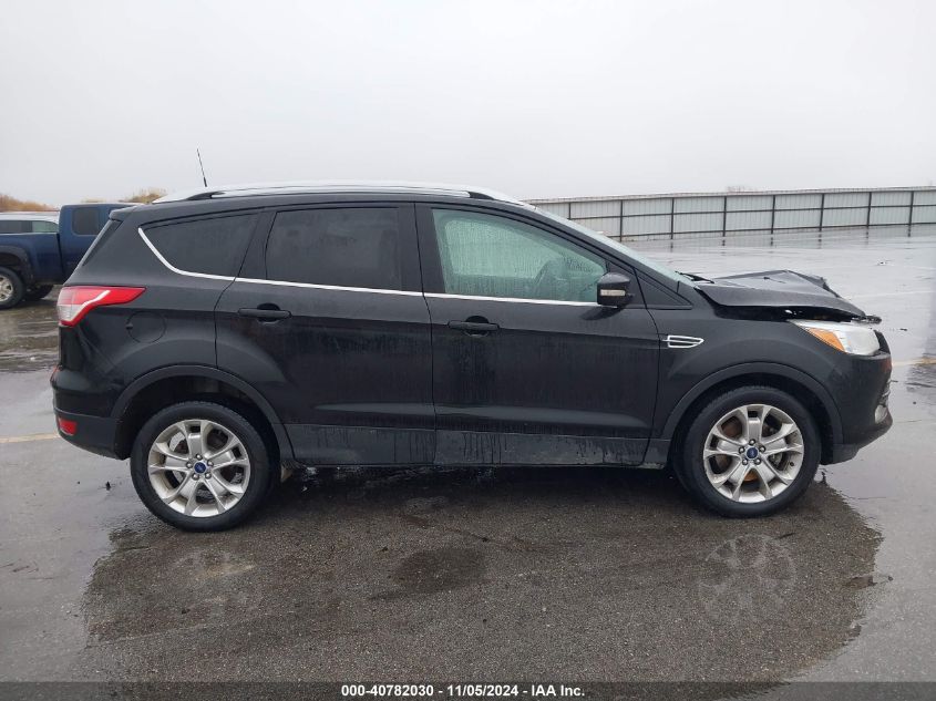 2015 Ford Escape Titanium VIN: 1FMCU9J90FUB05864 Lot: 40782030