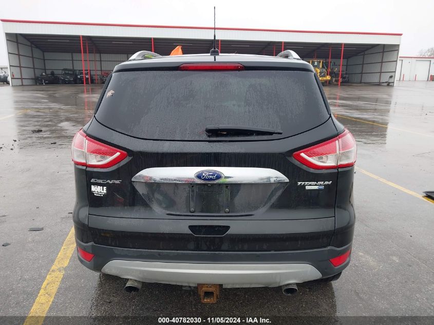 2015 Ford Escape Titanium VIN: 1FMCU9J90FUB05864 Lot: 40782030