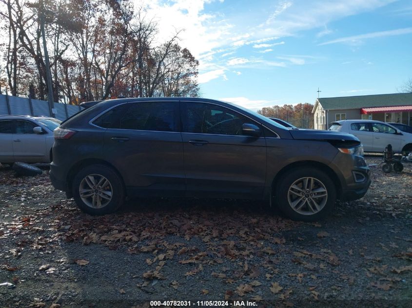 2017 Ford Edge Sel VIN: 2FMPK4J9XHBC53152 Lot: 40782031