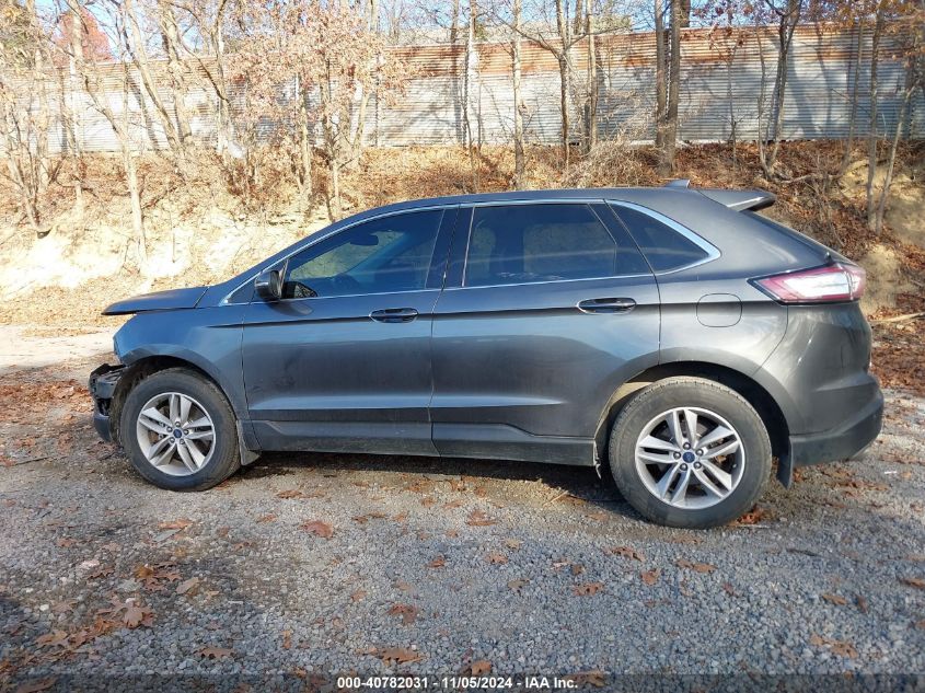 2017 Ford Edge Sel VIN: 2FMPK4J9XHBC53152 Lot: 40782031