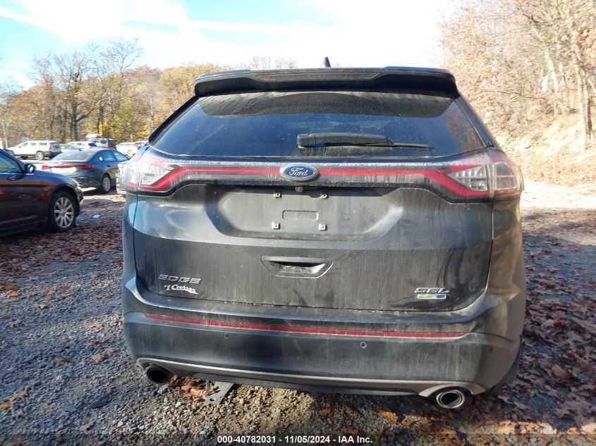 2017 Ford Edge Sel VIN: 2FMPK4J9XHBC53152 Lot: 40782031