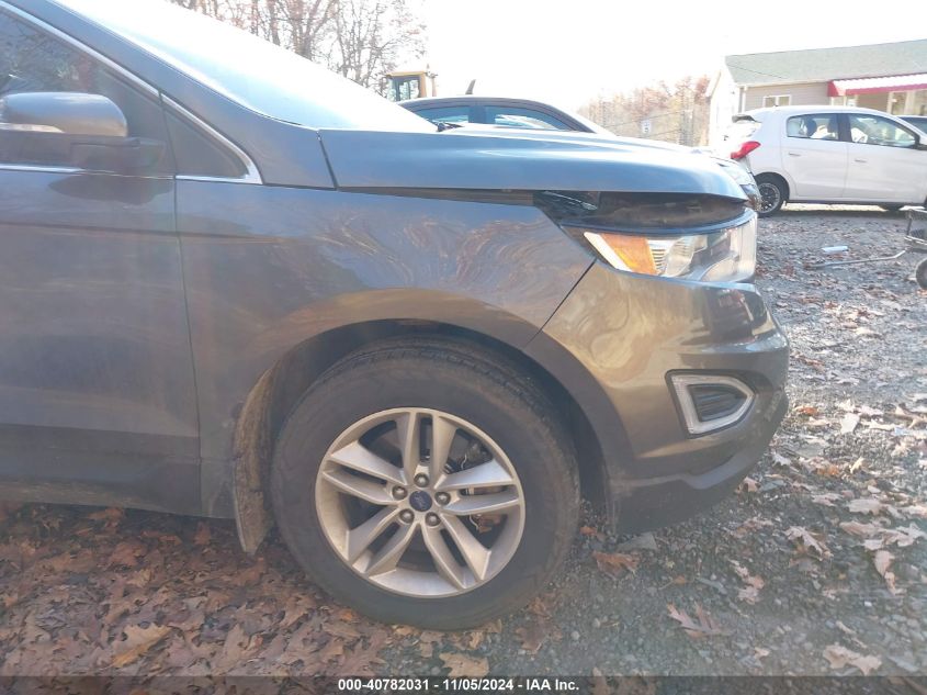 2017 Ford Edge Sel VIN: 2FMPK4J9XHBC53152 Lot: 40782031