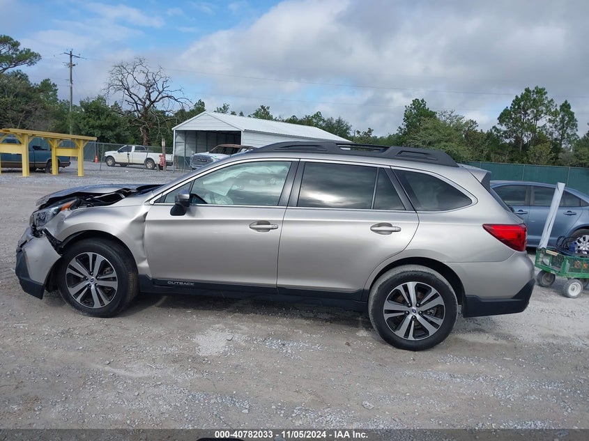 2019 SUBARU OUTBACK 2.5I LIMITED - 4S4BSANC1K3304771