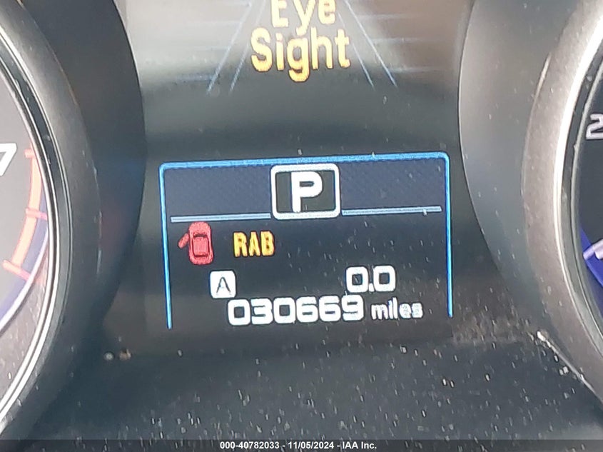 2019 SUBARU OUTBACK 2.5I LIMITED - 4S4BSANC1K3304771