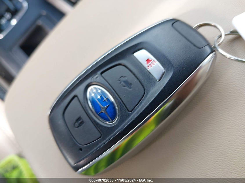 2019 SUBARU OUTBACK 2.5I LIMITED - 4S4BSANC1K3304771