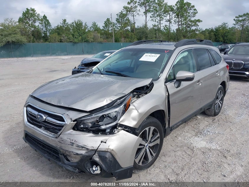 2019 SUBARU OUTBACK 2.5I LIMITED - 4S4BSANC1K3304771