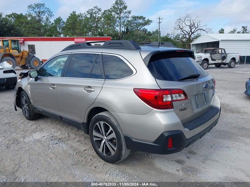 2019 SUBARU OUTBACK 2.5I LIMITED - 4S4BSANC1K3304771