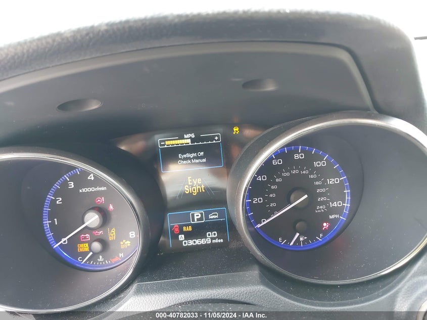 2019 SUBARU OUTBACK 2.5I LIMITED - 4S4BSANC1K3304771