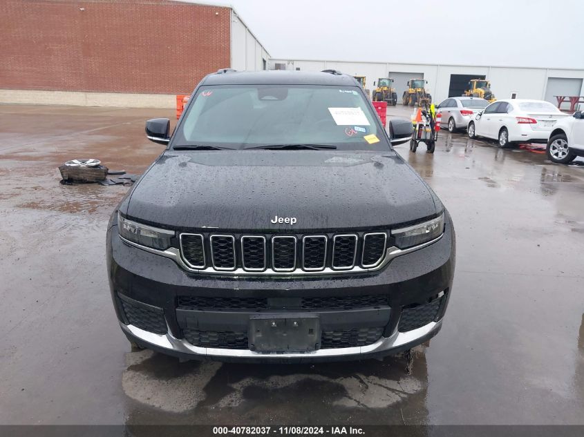 2021 Jeep Grand Cherokee L Limited 4X2 VIN: 1C4RJJBG2M8183560 Lot: 40782037