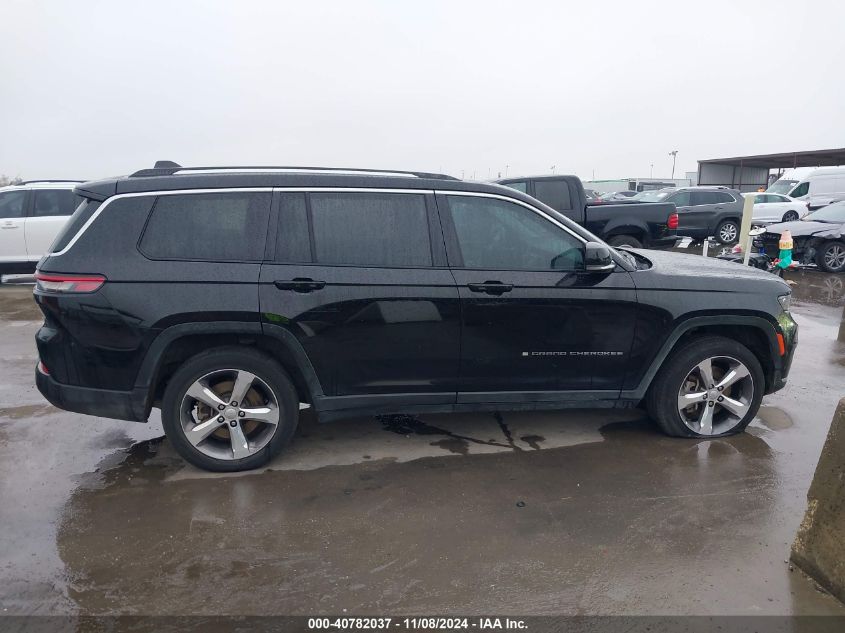 2021 Jeep Grand Cherokee L Limited 4X2 VIN: 1C4RJJBG2M8183560 Lot: 40782037