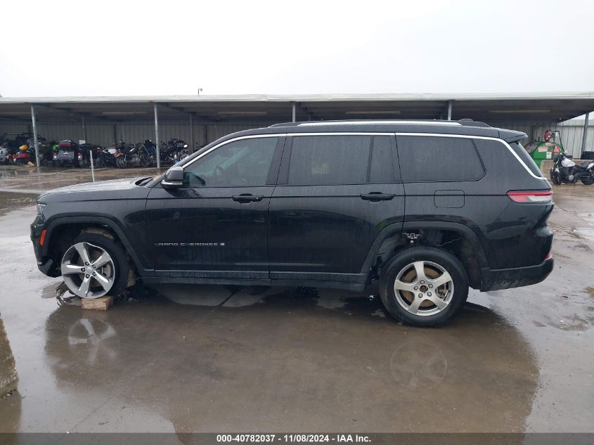 2021 Jeep Grand Cherokee L Limited 4X2 VIN: 1C4RJJBG2M8183560 Lot: 40782037