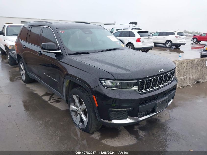 2021 JEEP GRAND CHEROKEE L