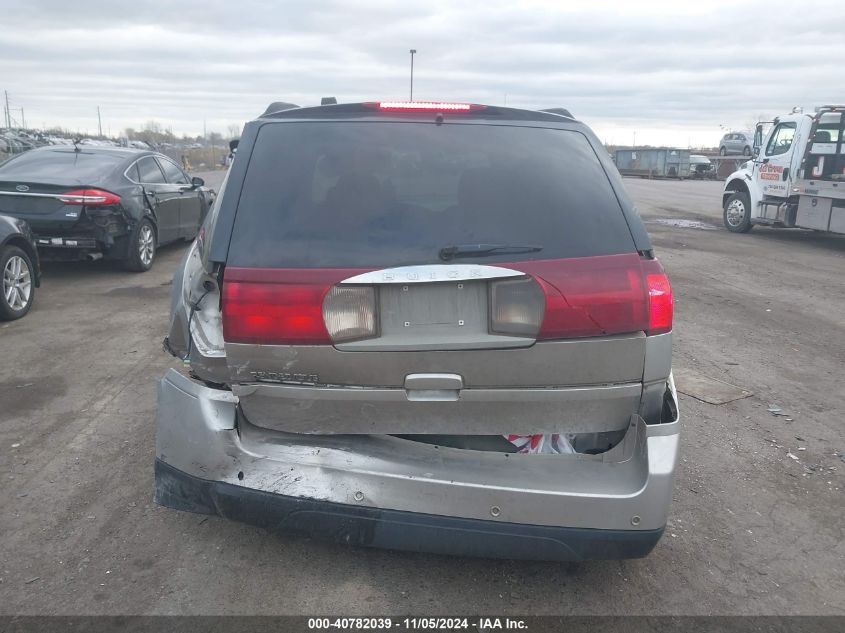 2006 Buick Rendezvous Cx VIN: 3G5DA03L96S529766 Lot: 40782039