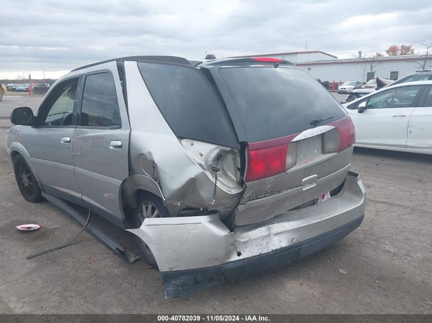 2006 Buick Rendezvous Cx VIN: 3G5DA03L96S529766 Lot: 40782039