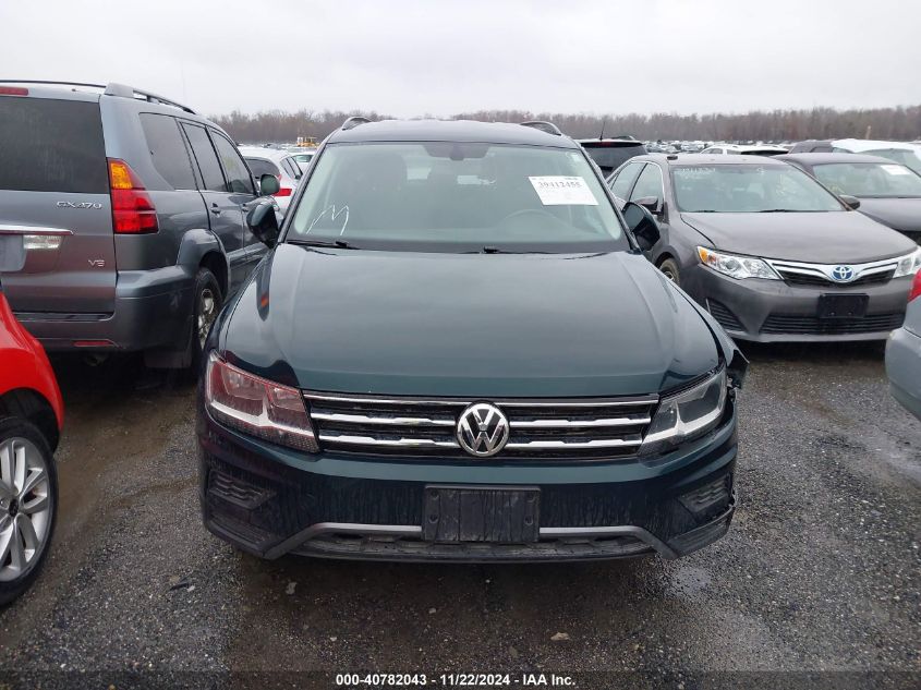 2019 Volkswagen Tiguan 2.0T Se/2.0T Sel/2.0T Sel R-Line/2.0T Sel R-Line Black VIN: 3VV2B7AX1KM107664 Lot: 40782043