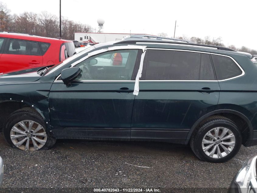 2019 Volkswagen Tiguan 2.0T Se/2.0T Sel/2.0T Sel R-Line/2.0T Sel R-Line Black VIN: 3VV2B7AX1KM107664 Lot: 40782043